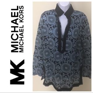 Michael Kors Classic Sz L Tunic Size L